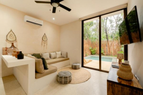 Espectacular villa, 4hab, rooftop, alberca privada